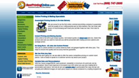 What Bestprintingonline.com website looked like in 2020 (3 years ago)