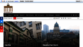 What Berlinbilder.net website looked like in 2020 (3 years ago)