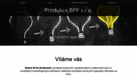 What Bpp.cz website looked like in 2020 (3 years ago)