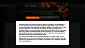 What Binckprotrader.fr website looked like in 2020 (3 years ago)