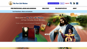 What Bjnewlife.org website looked like in 2020 (4 years ago)