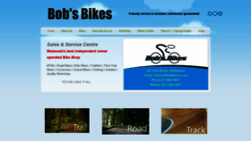 What Bobsbikes.net website looked like in 2020 (3 years ago)