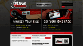 What Bikeshepherd.org website looked like in 2020 (3 years ago)