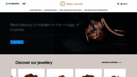 What Bellojewels.com website looked like in 2020 (3 years ago)