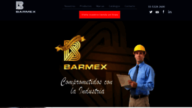 What Barmex.com.mx website looked like in 2020 (3 years ago)