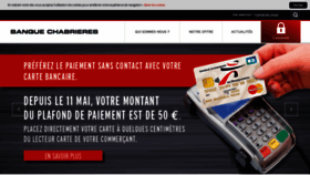 What Banque-chabrieres.fr website looked like in 2020 (3 years ago)