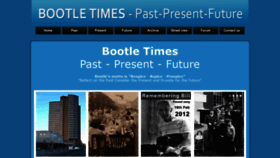 What Bootlehistory.co.uk website looked like in 2020 (3 years ago)