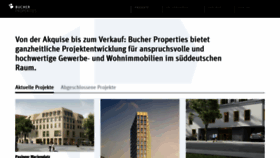 What Bucherproperties.de website looked like in 2020 (5 years ago)