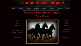 What Barnguru.com website looked like in 2020 (3 years ago)