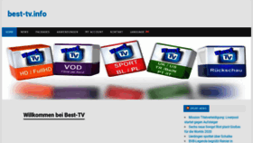 What Best-tv.info website looked like in 2020 (3 years ago)