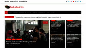 What Buletinindonesianews.com website looked like in 2020 (3 years ago)