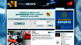 What Brmaisnews.com.br website looked like in 2020 (3 years ago)