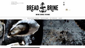 What Breadandbrinehoh.com website looked like in 2020 (3 years ago)