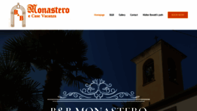 What Bbmonastero.it website looked like in 2020 (3 years ago)
