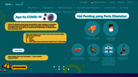 What Biofarma.co.id website looked like in 2020 (5 years ago)