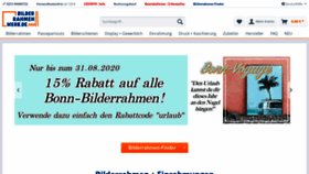 What Bilderbuch-koeln.de website looked like in 2020 (3 years ago)