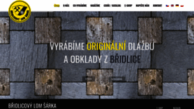 What Bridlicecernin.cz website looked like in 2020 (3 years ago)