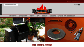 What Bbqgaskets.com website looked like in 2020 (3 years ago)
