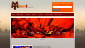 What Burntoronto.ca website looked like in 2020 (3 years ago)