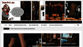 What Bosart.eu website looked like in 2020 (5 years ago)