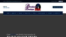 What Breakersboutiqueinn.com website looked like in 2020 (3 years ago)