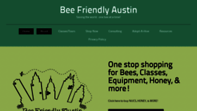 What Beefriendlyaustin.com website looked like in 2020 (3 years ago)