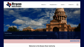 What Brazos.org website looked like in 2020 (6 years ago)