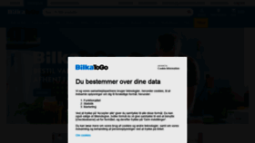What Bilkatogo.dk website looked like in 2020 (3 years ago)