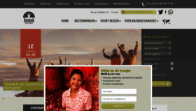 What Baobab.nl website looked like in 2020 (3 years ago)