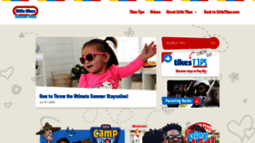 What Blog.littletikes.com website looked like in 2020 (3 years ago)