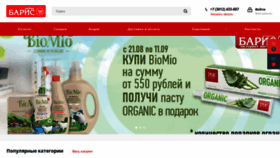 What Baris-online.ru website looked like in 2020 (3 years ago)