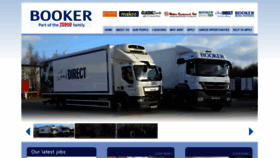 What Bookergroupjobs.co.uk website looked like in 2020 (5 years ago)