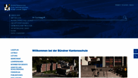 What Bks-campus.ch website looked like in 2020 (3 years ago)