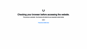 What Bonheur.tn website looked like in 2020 (3 years ago)