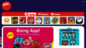 What Boingtv.it website looked like in 2020 (4 years ago)