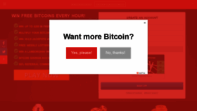 What Btc2x.com website looked like in 2020 (3 years ago)