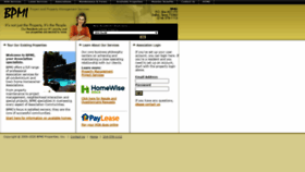 What Bpmiproperties.com website looked like in 2020 (3 years ago)