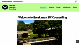 What Breakaway-sw.com website looked like in 2020 (3 years ago)