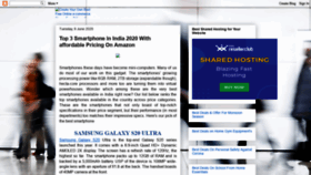 What Blog.worldmart.in website looked like in 2020 (3 years ago)