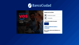 What Bancociudad.tucampus.org website looked like in 2020 (3 years ago)