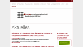 What Bagljae.de website looked like in 2020 (3 years ago)