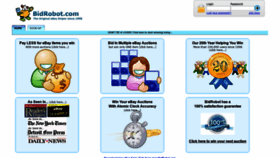 What Bidrobot.com website looked like in 2020 (3 years ago)