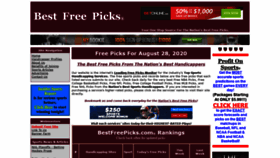 What Bestfreepicks.com website looked like in 2020 (3 years ago)