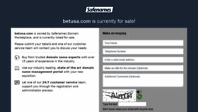 What Betusa.com website looked like in 2020 (3 years ago)