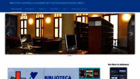 What Biblioteca.ase.ro website looked like in 2020 (3 years ago)