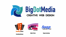 What Bigdotmedia.com website looked like in 2020 (3 years ago)