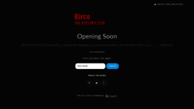 What Bircoelectrical.co.uk website looked like in 2020 (3 years ago)