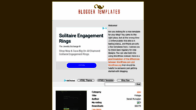 What Bloggertemplates.org website looked like in 2020 (5 years ago)