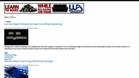 What Blogmarketingtools.com website looked like in 2020 (3 years ago)