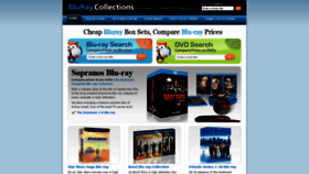 What Bluraycollections.co.uk website looked like in 2020 (3 years ago)